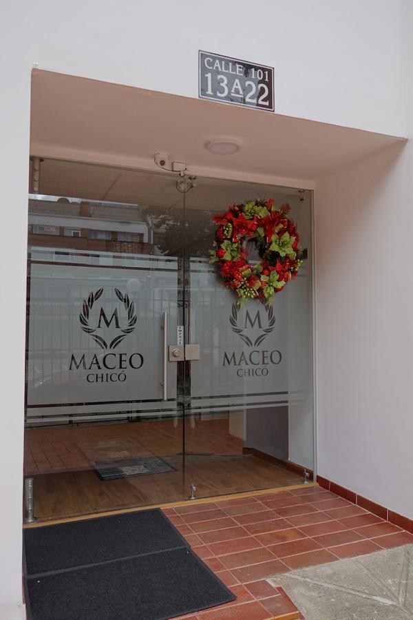 Hotel Maceo Chico Bogotá Eksteriør bilde